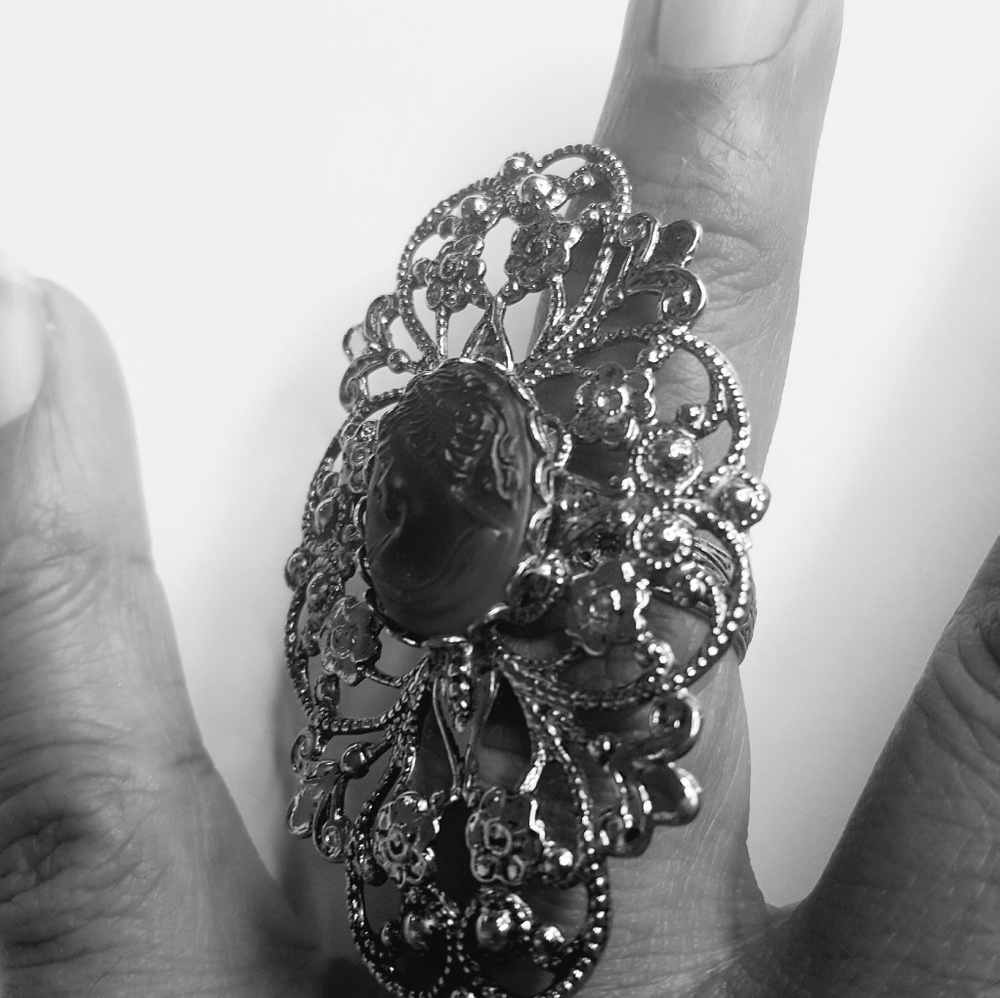 Vintage Cameo ring. - Picture 4 of 8